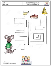 anasınıfı Labirent Bulmaca